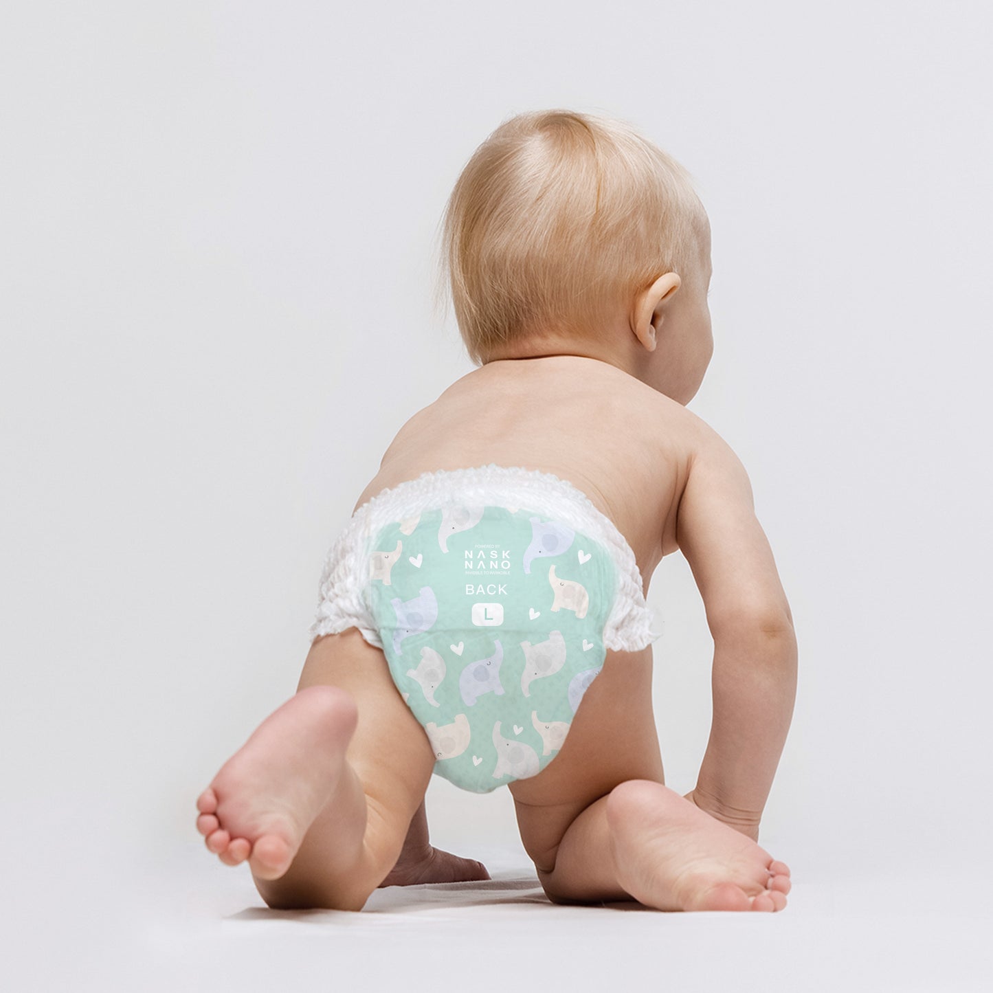 NASK NANO Rash-relief Germ Warrior Baby Pants-L-32 Pcs